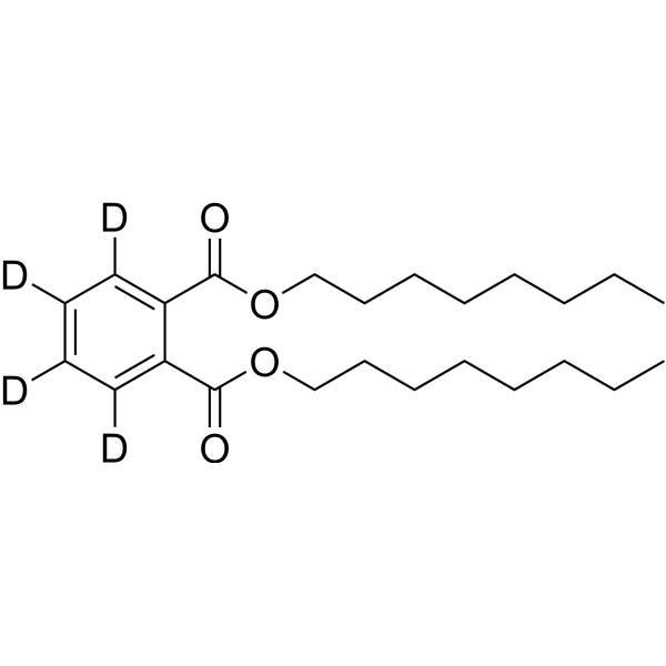 Dioctyl phthalate-d4 93952-13-7